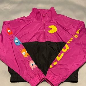 Pac-Man Wind Breaker